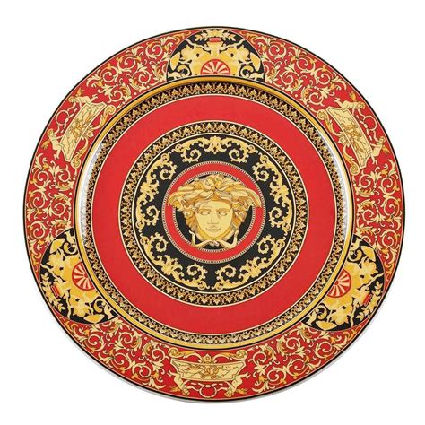 piatti versace 2015|versace plate sets.